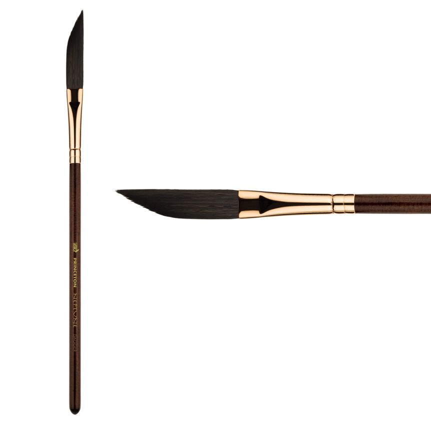 Princeton Neptune 4750 Synthetic Dagger 1/4", Watercolor Brush 