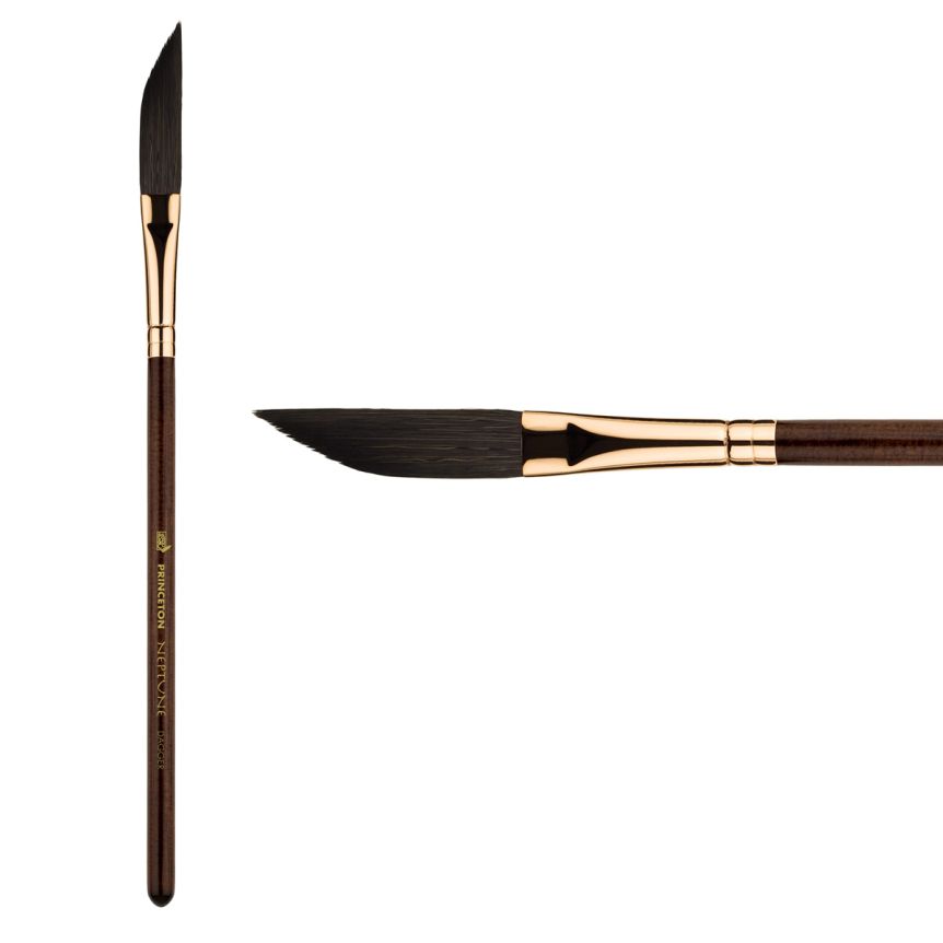 Princeton Neptune 4750 Synthetic Dagger 3/8", Watercolor Brush