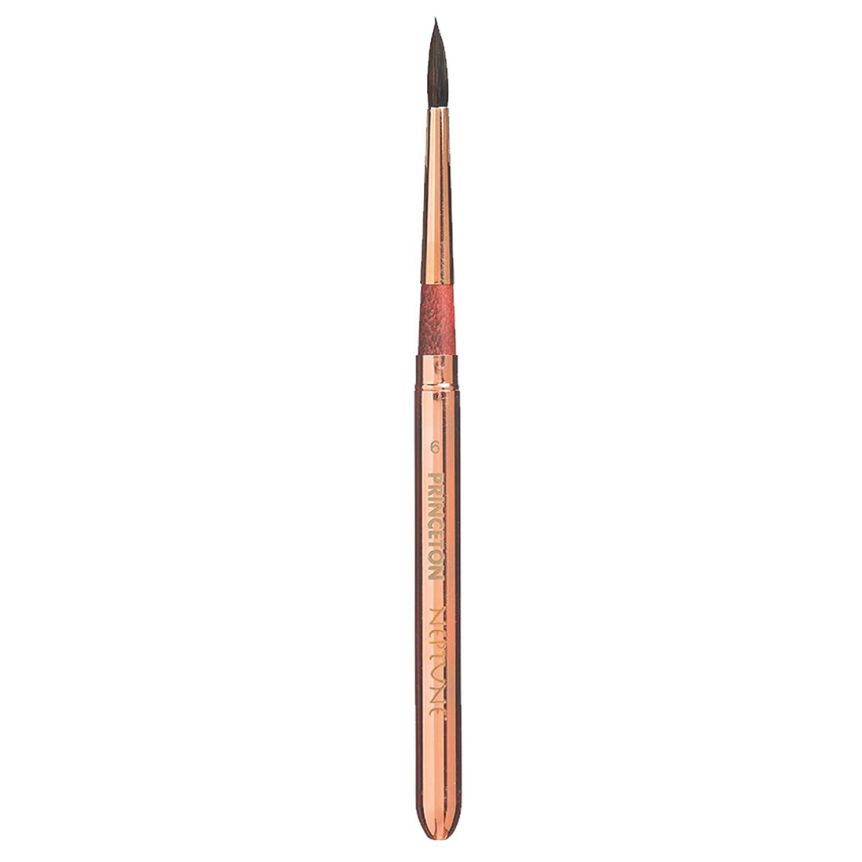 Princeton Neptune 4750 Synthetic Squirrel, Travel Round #6 Brush