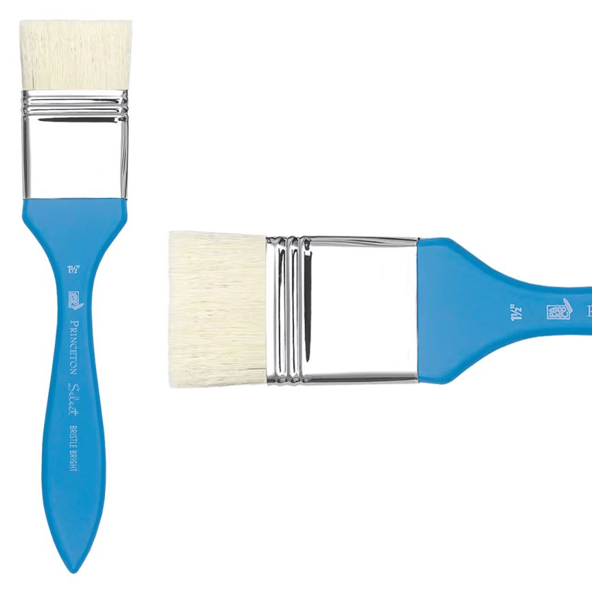 Princeton Short Handle 3750 Select 1-1/2" Bristle Bright