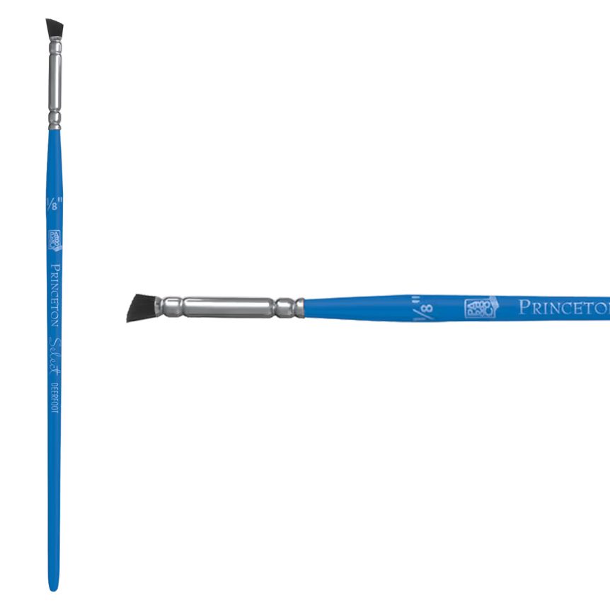 Princeton Short Handle 3750 Select 1/8" Deerfoot