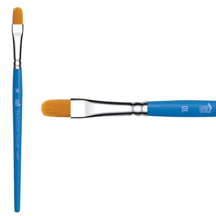 Princeton Short Handle 3750 Select #10 Filbert