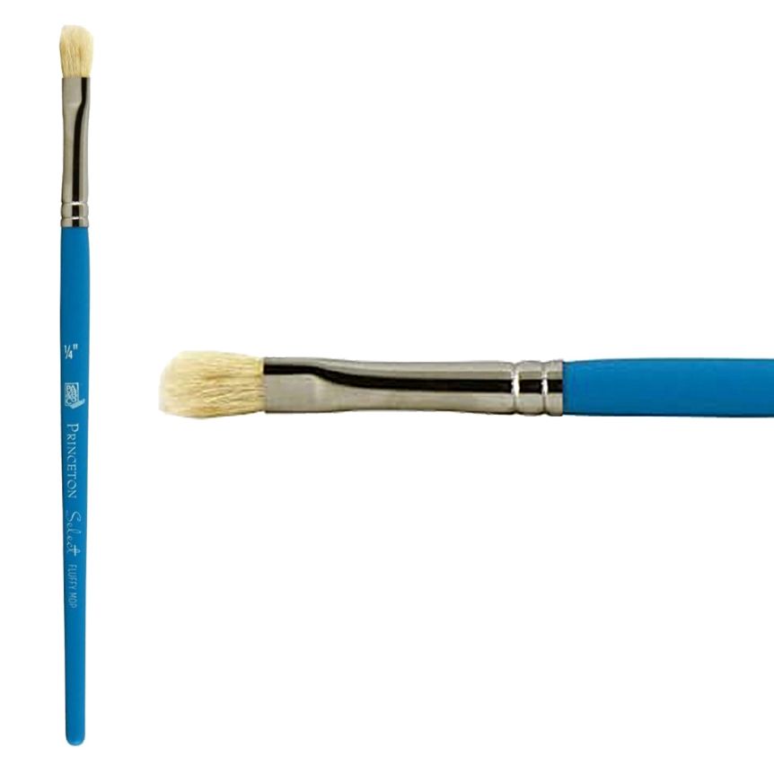 Princeton Short Handle 3750 Select 1/4" Fluffy Mop