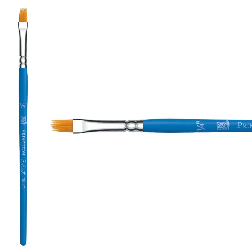 Princeton Short Handle 3750 Select 1/4" Grainer