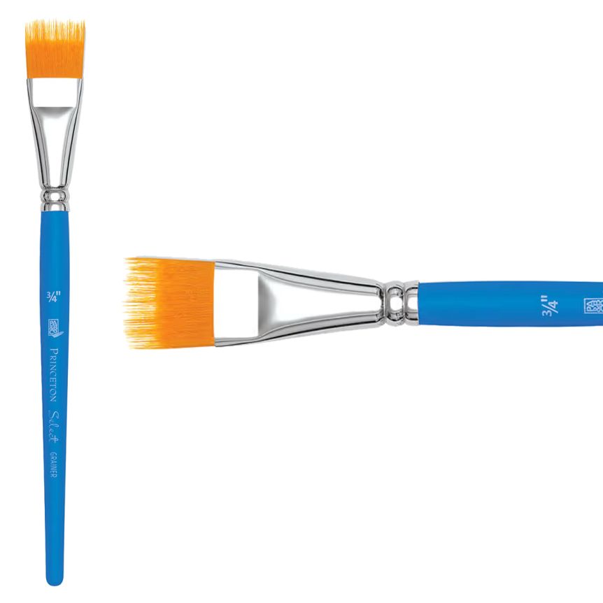 Princeton Short Handle 3750 Select 3/4" Grainer