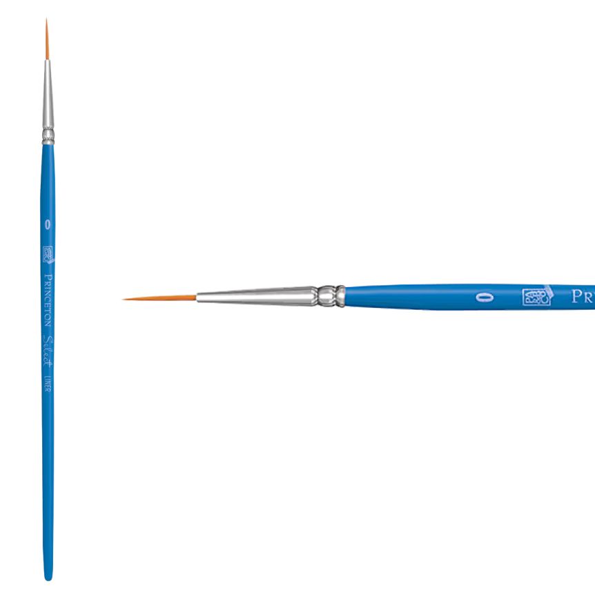 Princeton Short Handle 3750 Select #0 Liner