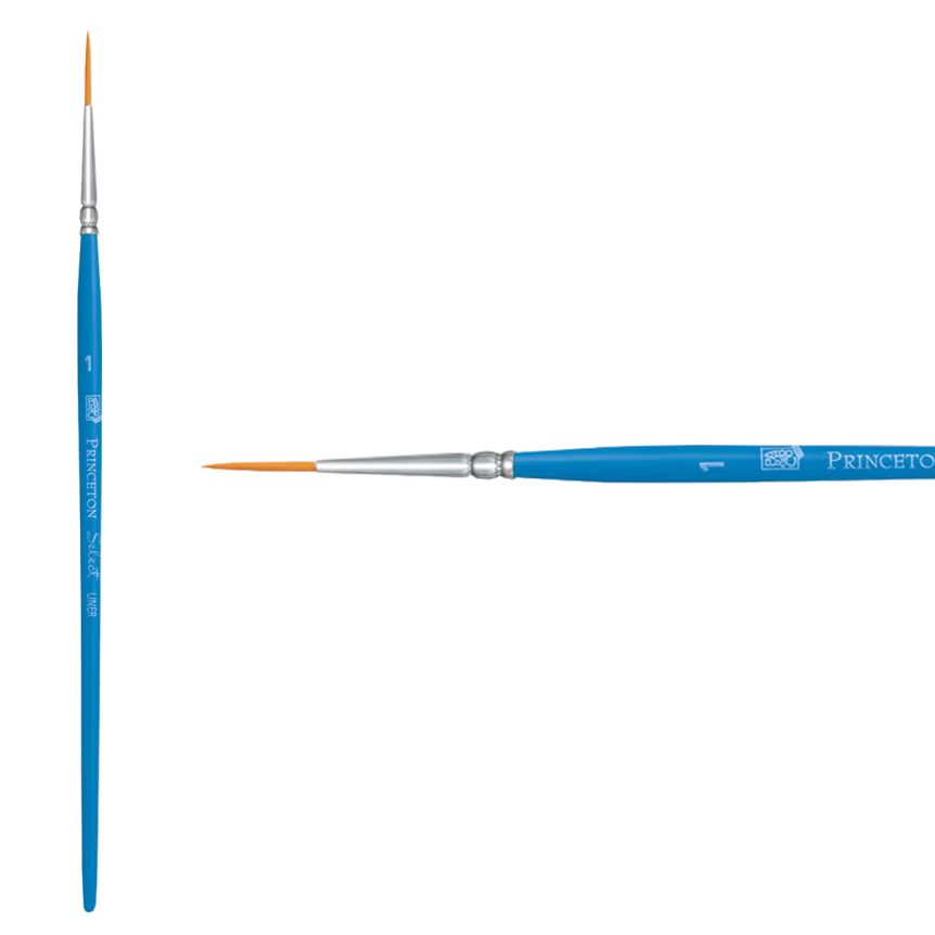 Princeton Short Handle 3750 Select #1 Liner