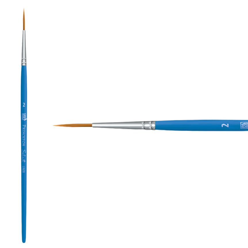 Princeton Short Handle 3750 Select #2 Liner