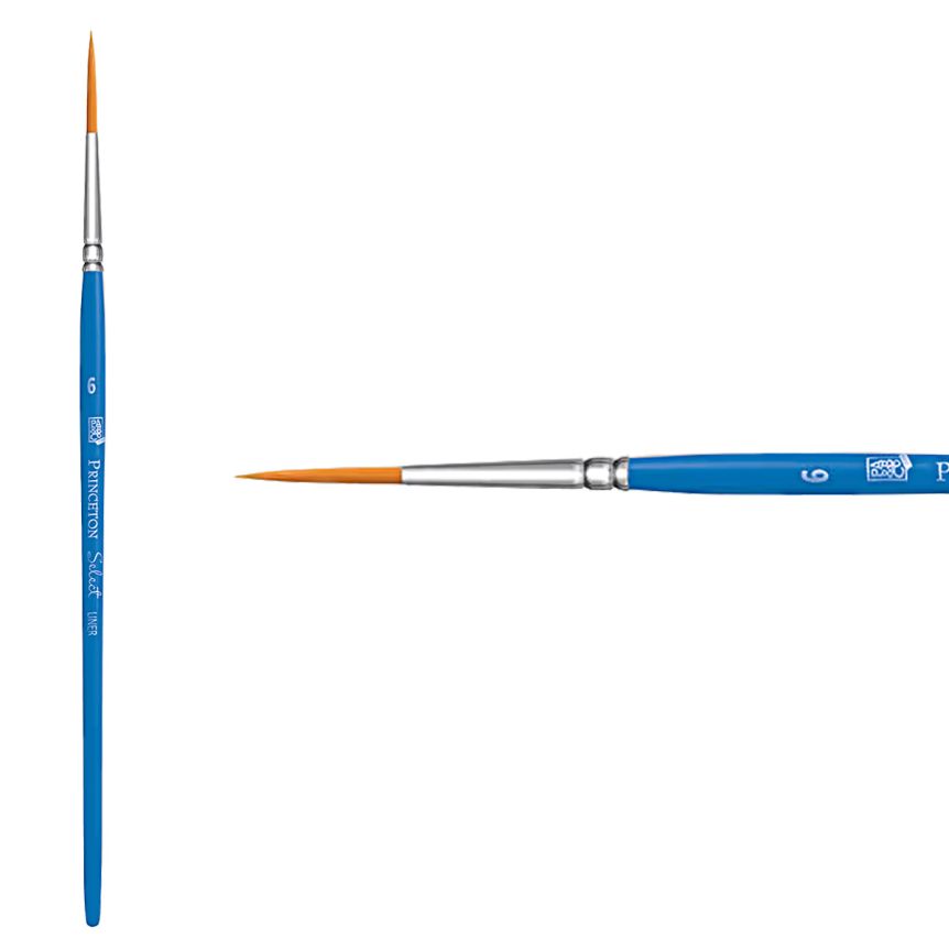Princeton Short Handle 3750 Select #6 Liner