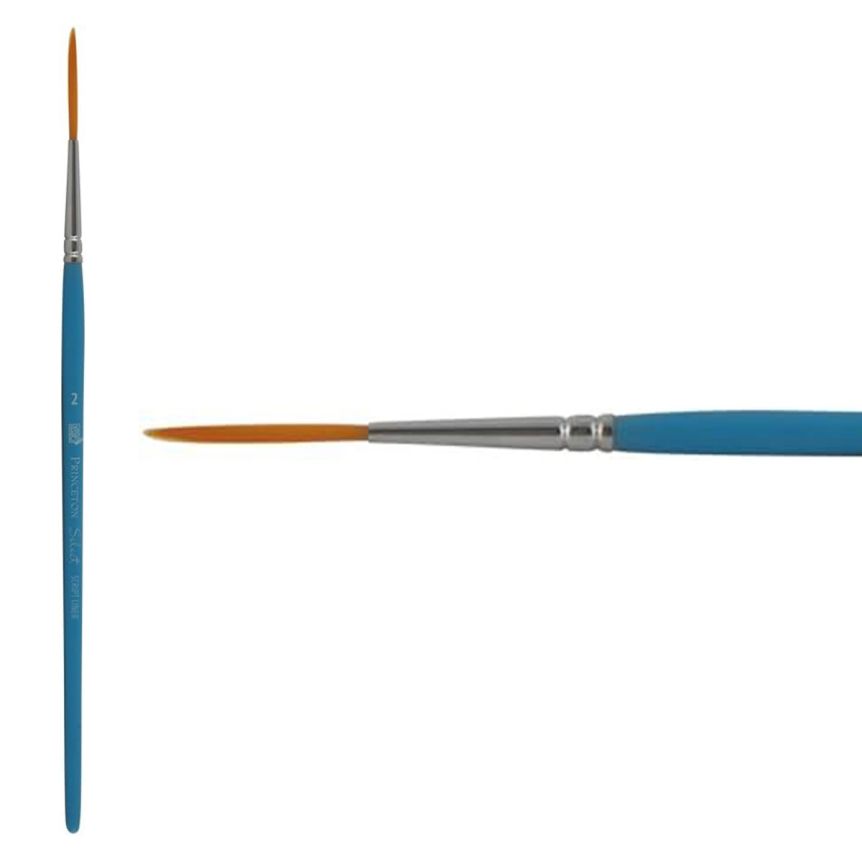 Princeton Short Handle 3750 Select #2 Script Liner