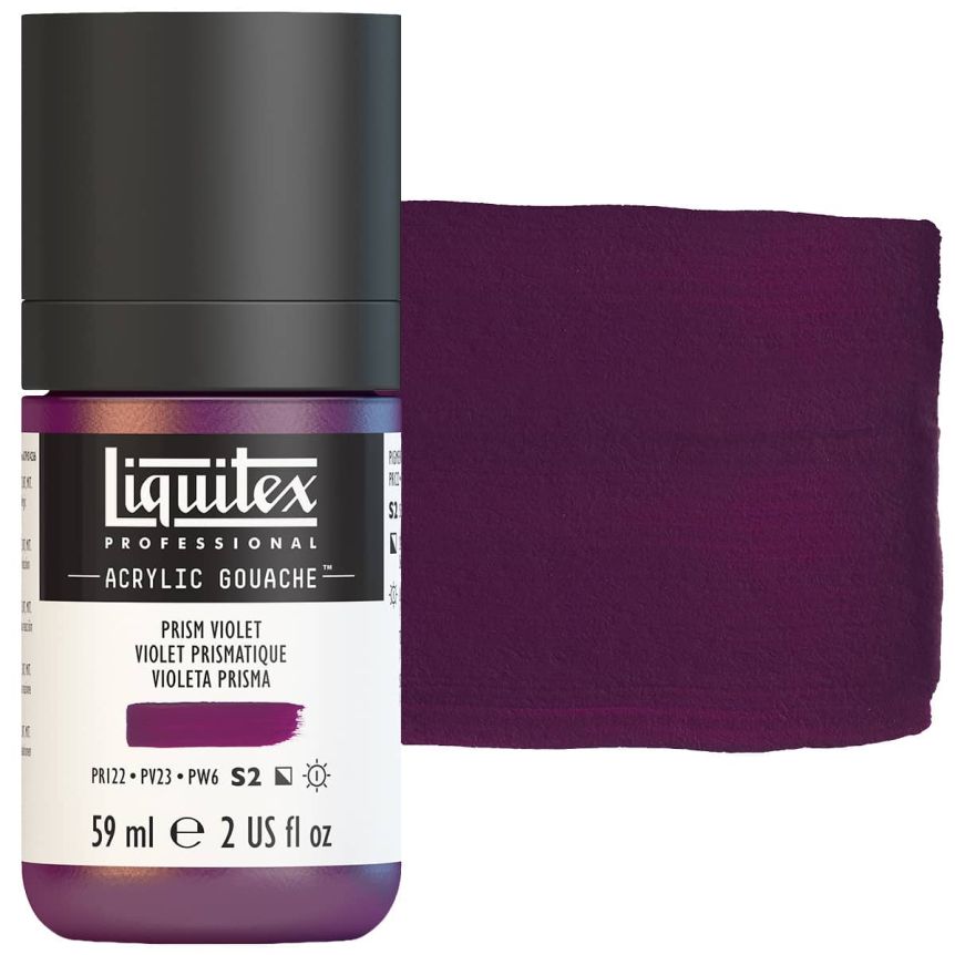 Liquitex Professional Acrylic Gouache - Prism Violet, 2oz Bottle