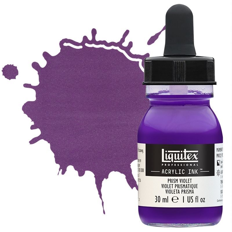 Liquitex Professional Acrylic Ink 30ml Bottle Prism Violet