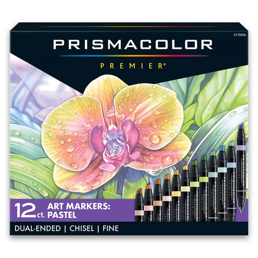 Prismacolor Premier Art Marker Deco Yellow (PM-131) Box of 6