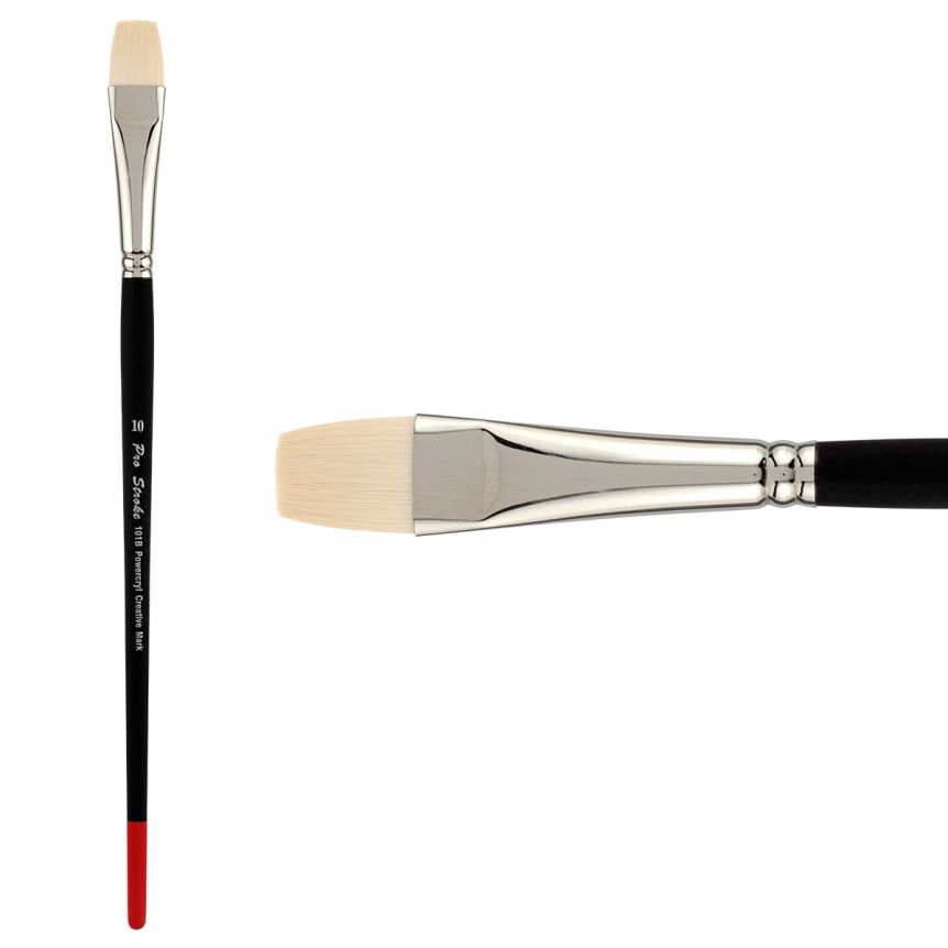 Creative Mark Pro-Stroke Powercryl Acrylic Brush, Bright #10