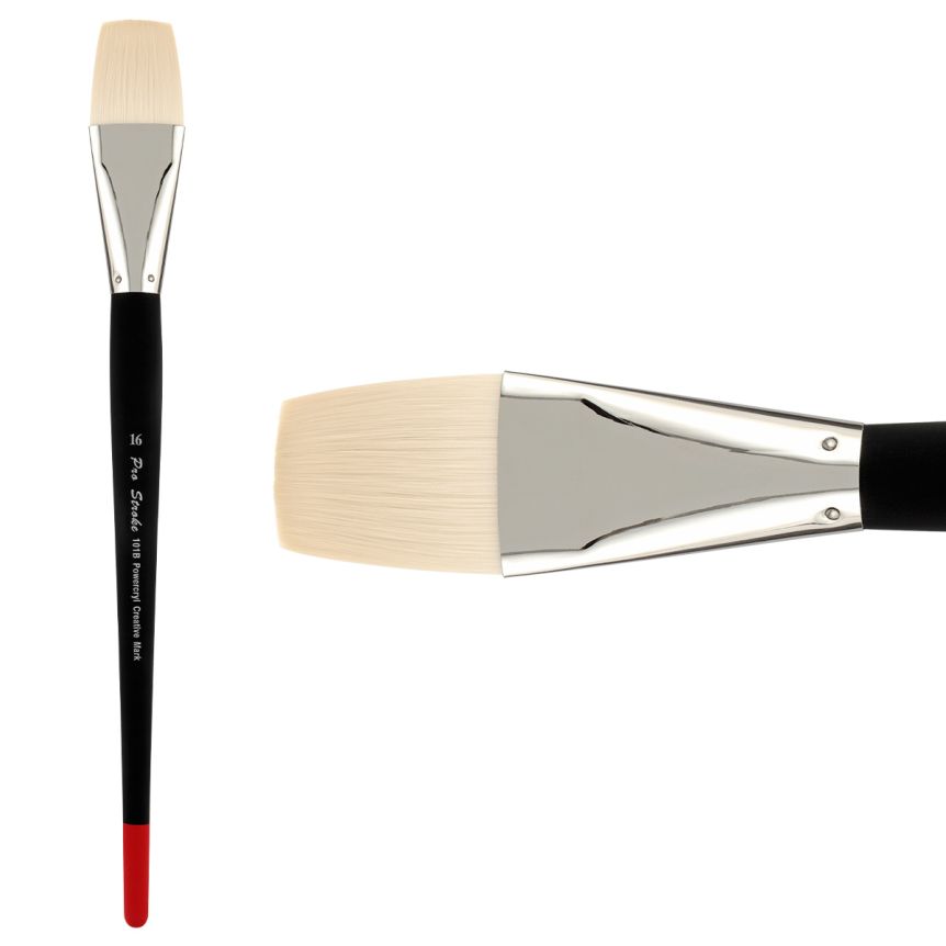 Creative Mark Pro-Stroke Powercryl Acrylic Brush, Bright #16
