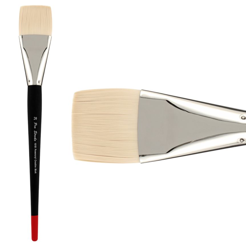 Creative Mark Pro-Stroke Powercryl Acrylic Brush, Bright #20