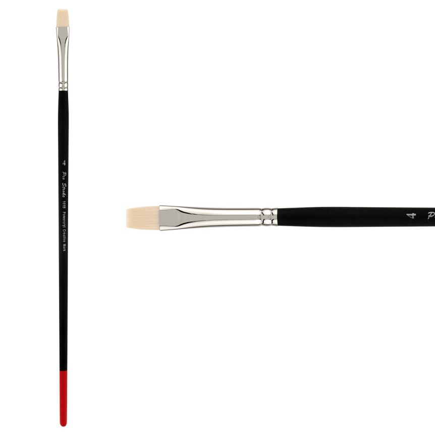 Creative Mark Pro-Stroke Powercryl Acrylic Brush, Bright #4