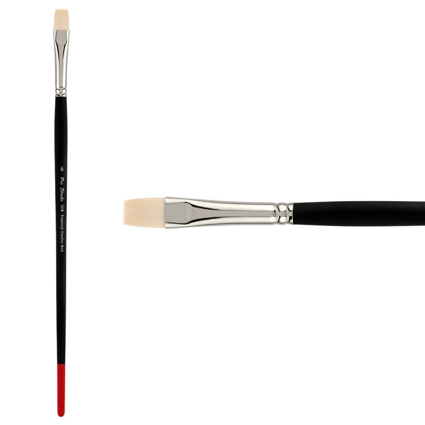 Creative Mark Pro-Stroke Powercryl Acrylic Brush, Bright #6