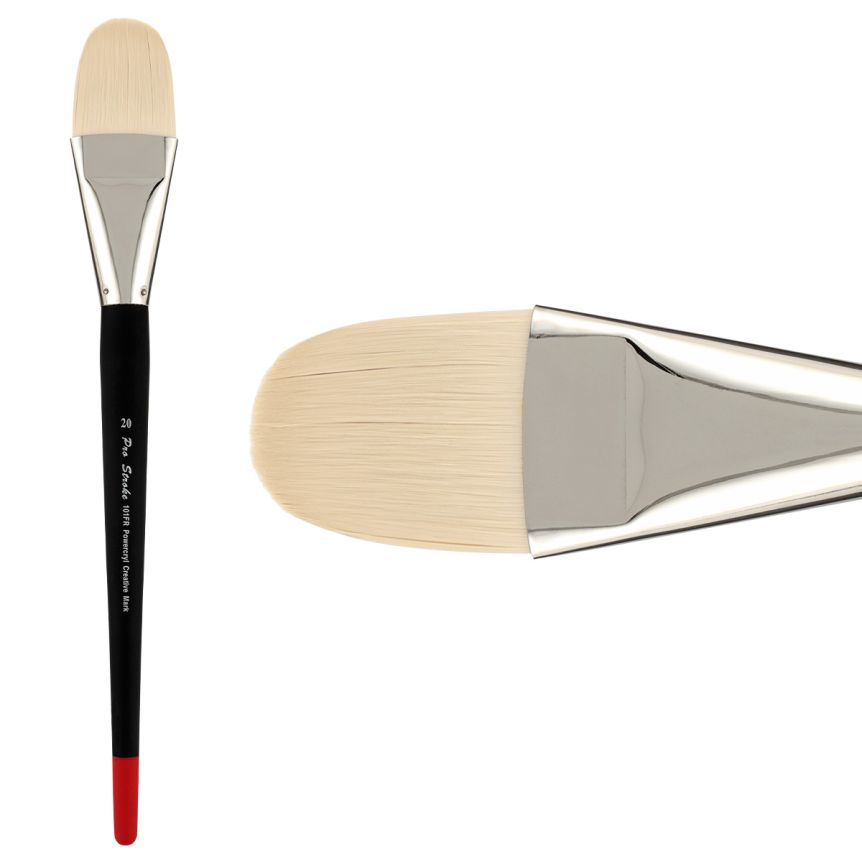 Pro Stroke Powercryl Ultimate Acrylic Brushes | Jerry's Artarama