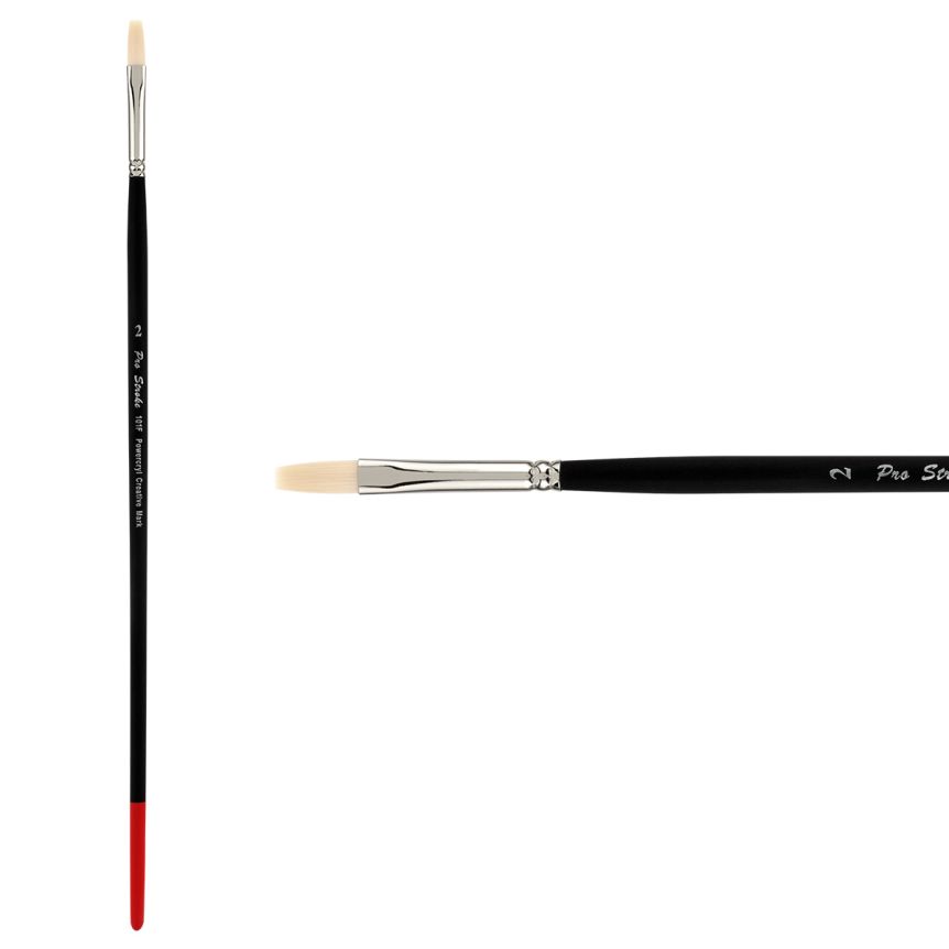 Pro Stroke Powercryl Ultimate Acrylic Brushes | Jerry's Artarama