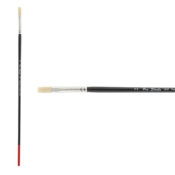 Creative Mark Pro-Stroke Powercryl Acrylic Brush, Flat #2	