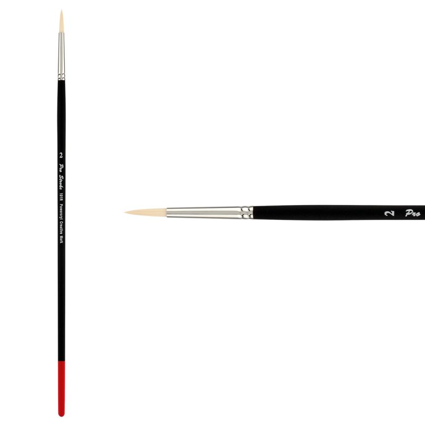 Creative Mark Pro-Stroke Powercryl Acrylic Brush, Round #2
