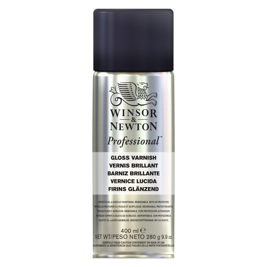 Winsor & Newton Professional Gloss Varnish Spray