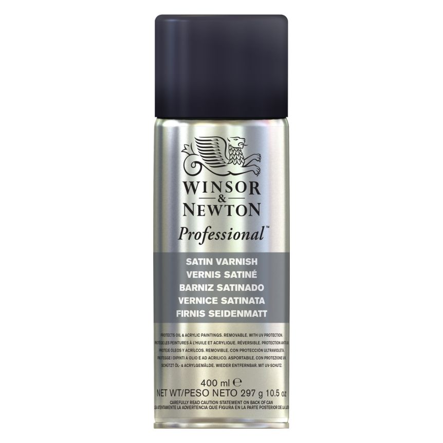Winsor & Newton Professional Satin Varnish Spray