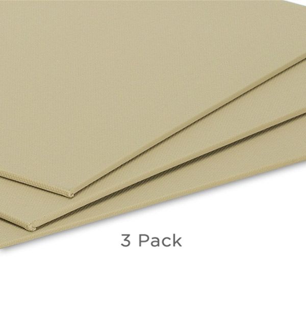 Paramount Pro-Tones Leinwand-Pads, Studio Grau, 30,5 X 40,6 Cm – Dreifach Grundiert Für Acryl, Öl, Gouache