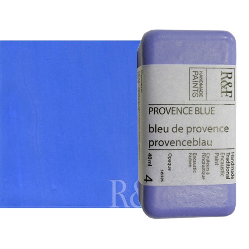 R&F Encaustic Paint 40 ml Provence Blue
