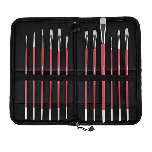 Creative Mark Pro White Studio Brushes with Case - Set of 12