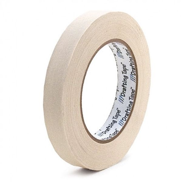 TEHAUX 20 Rolls Tailor Positioning Tape Thin Craft Tape Spike Tape Quilting  Sewing Tape Artist Art Tape Kraft Tags Artist Tape Gummed Paper Tape Diary