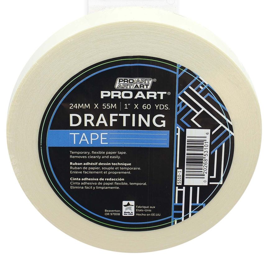 Pro® Drafting Tape Drafting & Stationary Trade Industrial Grade Masking Tape