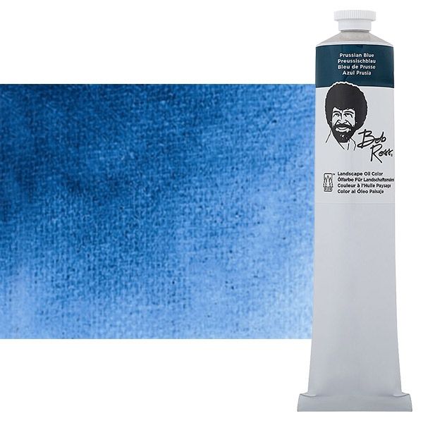 Bob Ross Landscape Oil 200ml Prussian Blue