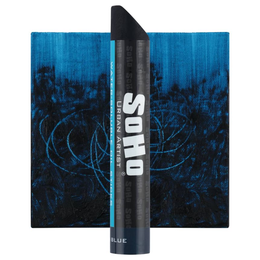 SoHo Water-soluble Oil Stick - Prussian Blue, 37ml