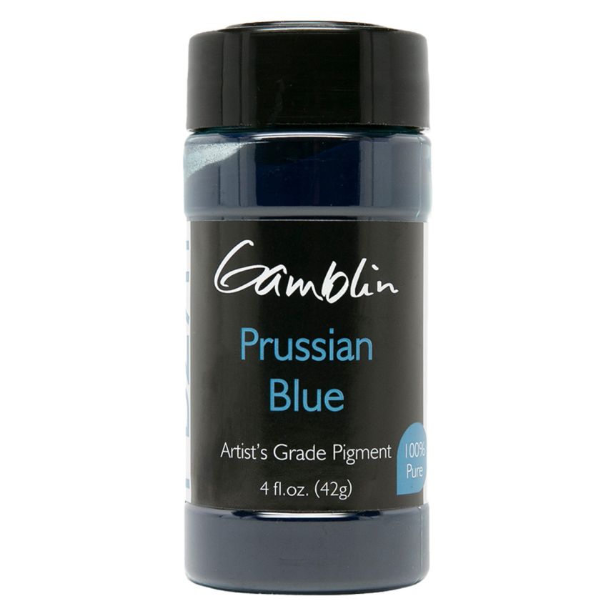 Gamblin Dry Pigment - Prussian Blue, 42 Grams