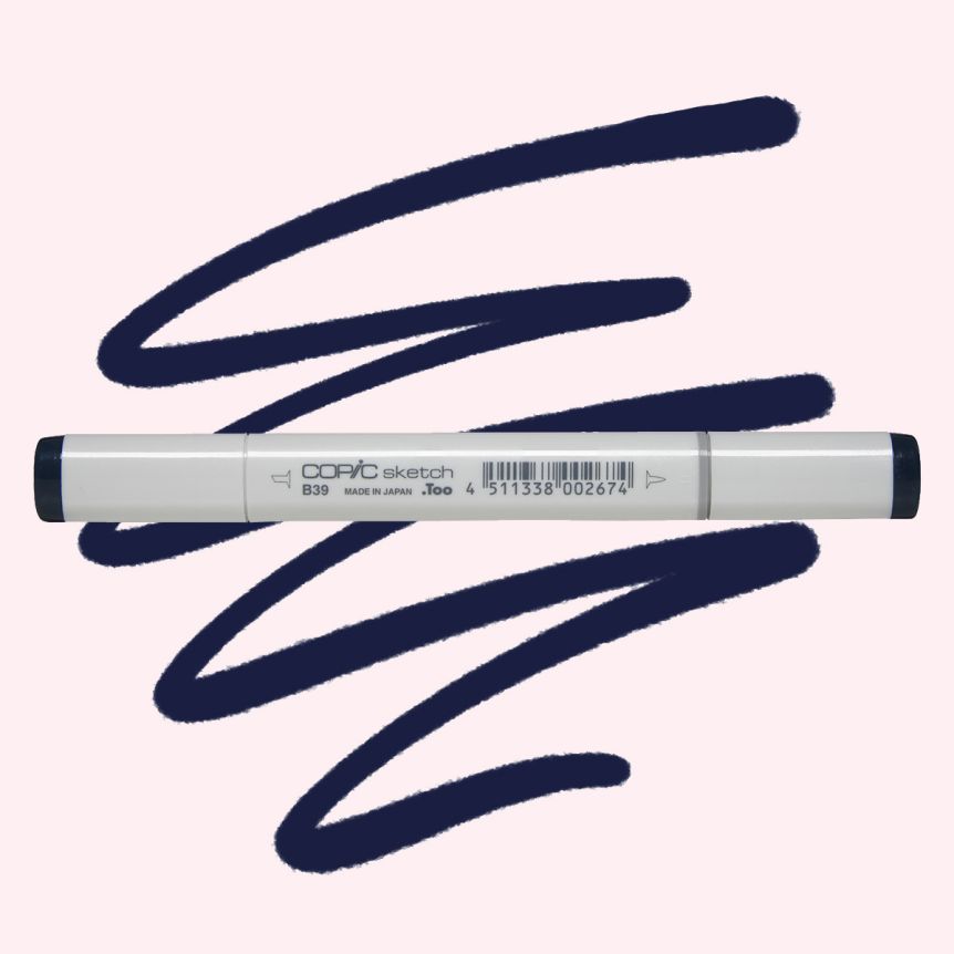 COPIC Sketch Marker B39 - Prussian Blue