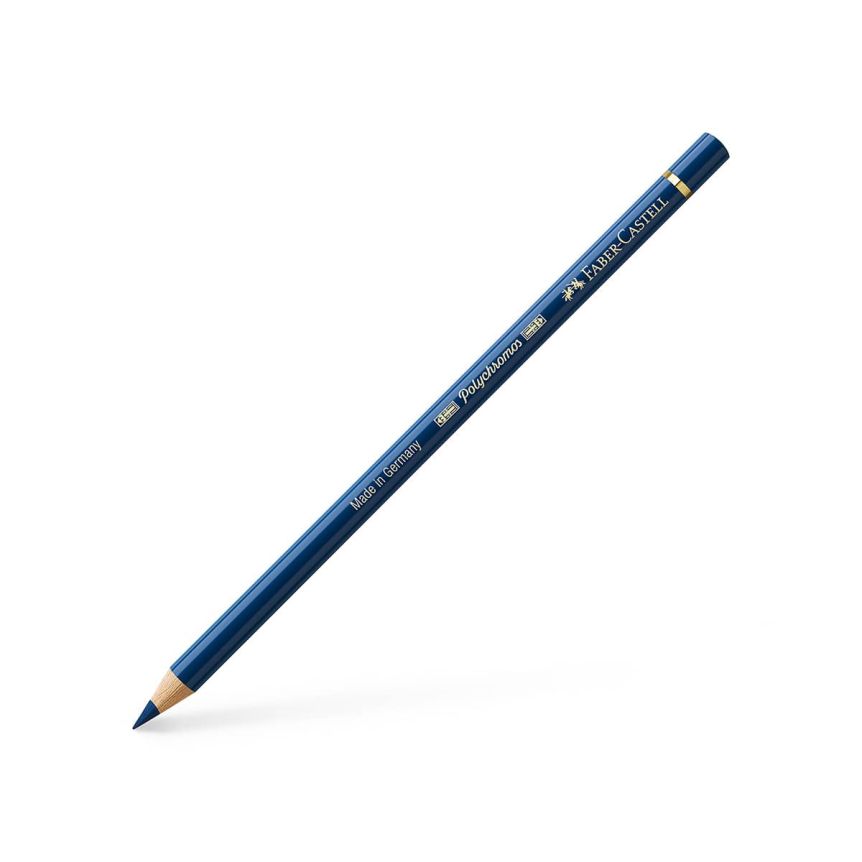 Faber-Castell Polychromos Pencil, No. 246 - Prussian Blue