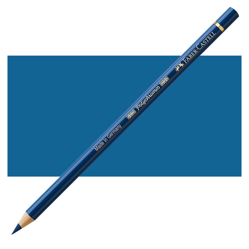 Faber-Castell Polychromos Pencil, No. 246 - Prussian Blue