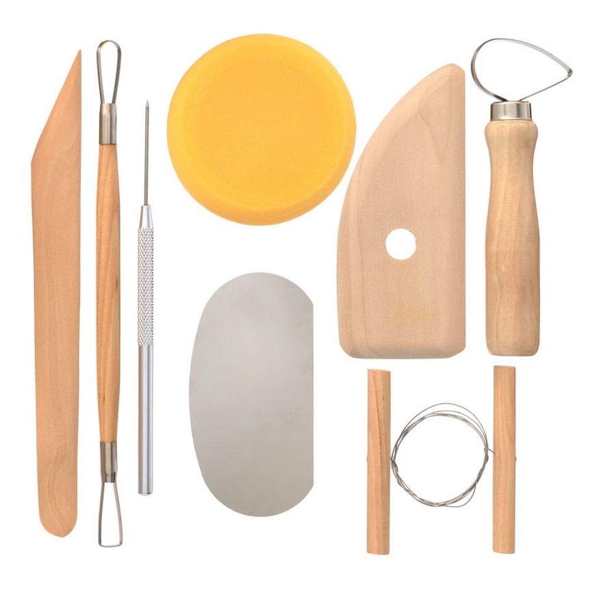 Basic Pottery Tool Kit