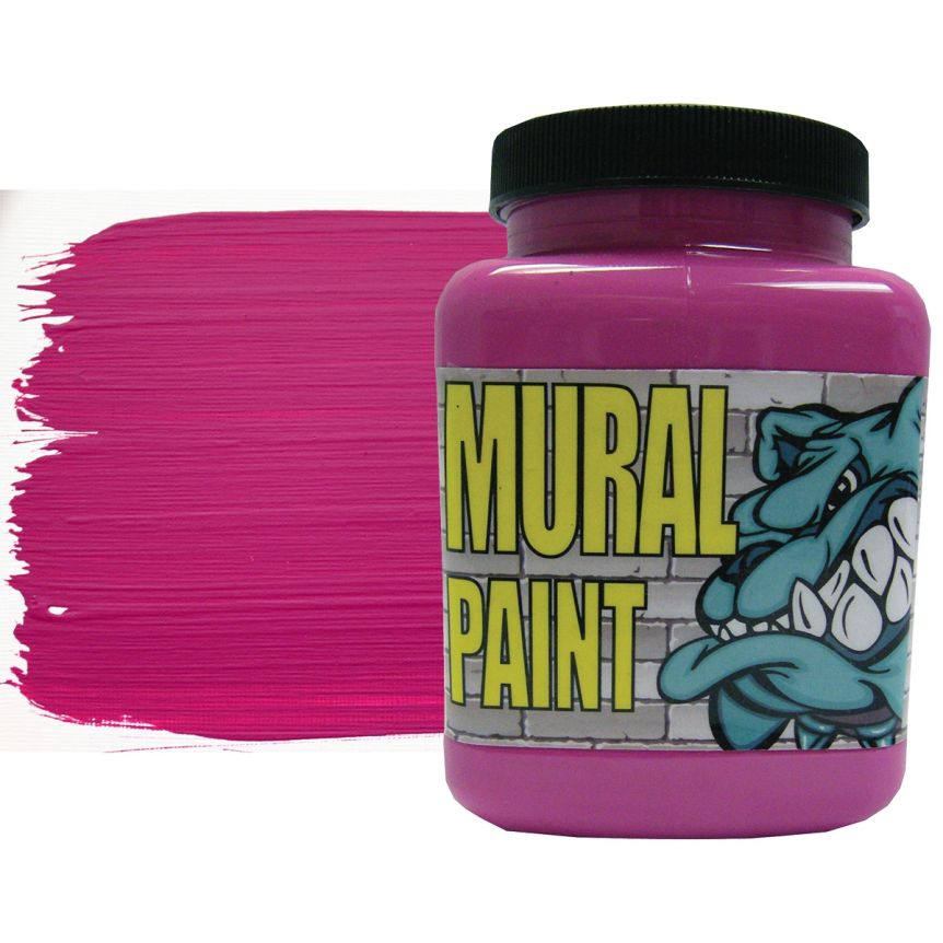 Chroma Acrylic Mural Paint 16 oz. Jar - Pucker