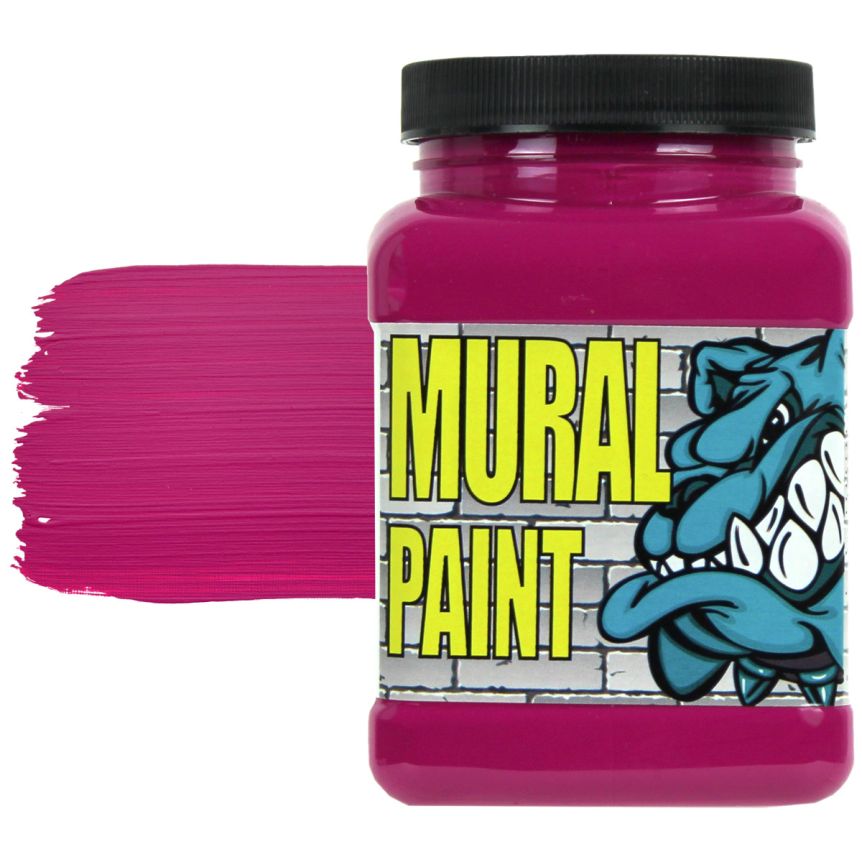 Chroma Acrylic Mural Paint - Pucker, 16oz Jar