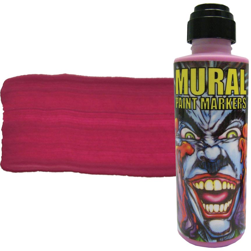 Chroma Acrylic Mural Paint Marker - Pucker, 4oz