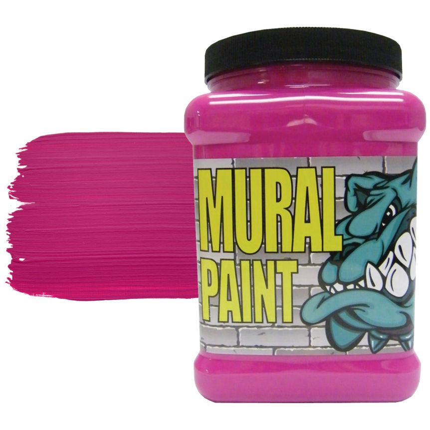 Chroma Acrylic Mural Paint - Pucker, 64oz Jar