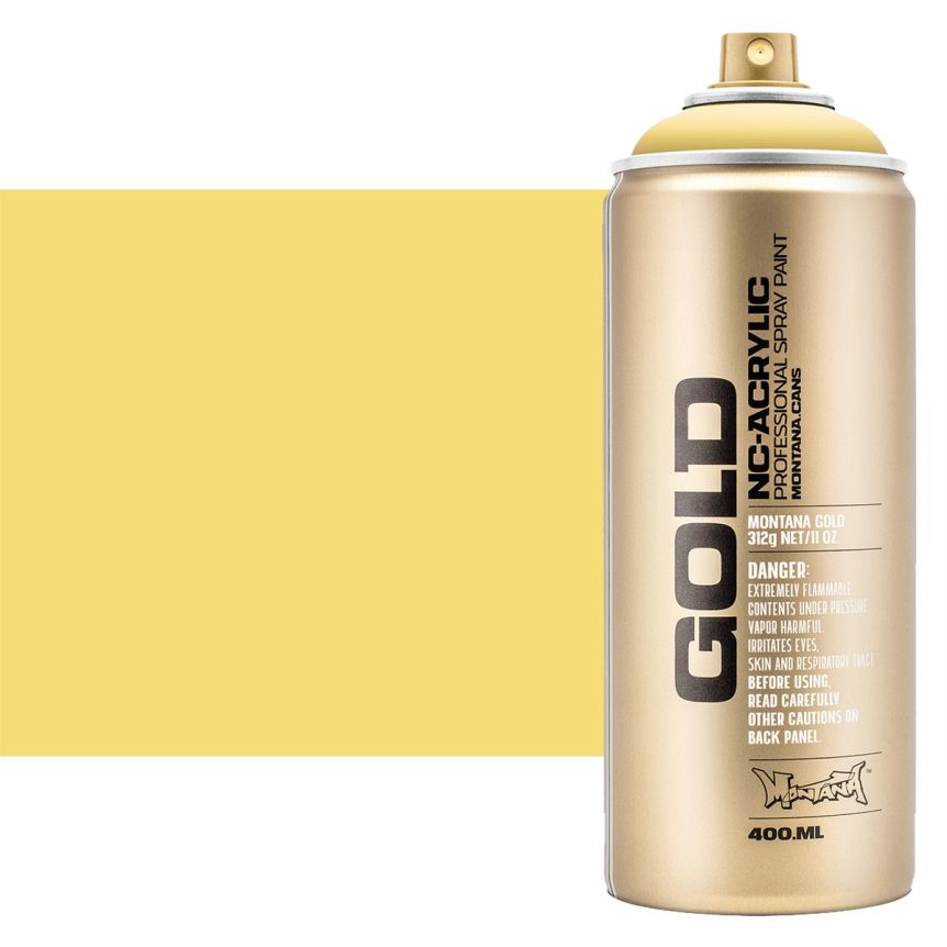 Montana GOLD Acrylic Professional Spray Paint 400 ml - Pudding