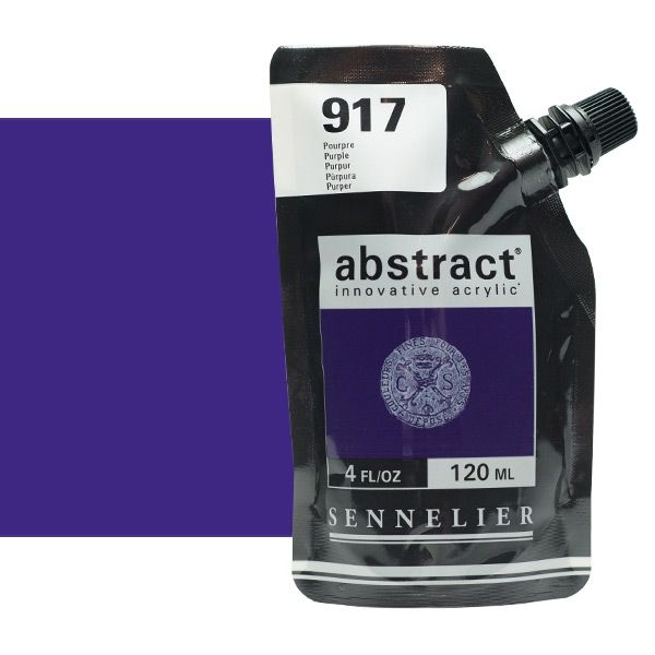 Sennelier Abstract Acrylics Purple 120 ml