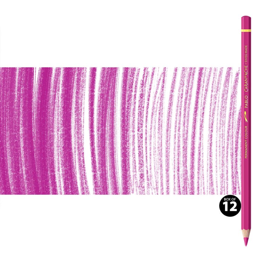 Caran d'Ache Pablo Pencils Set of 12 No. 090 - Purple