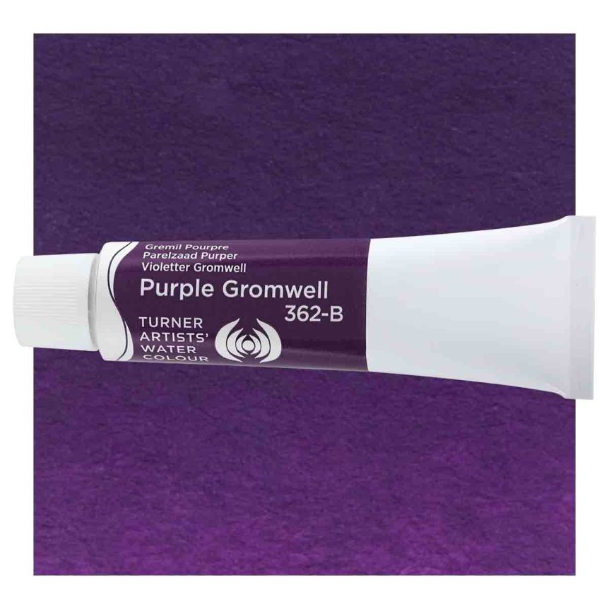 Turner Professional Watercolor - Purple Gromwell, 15ml Tube