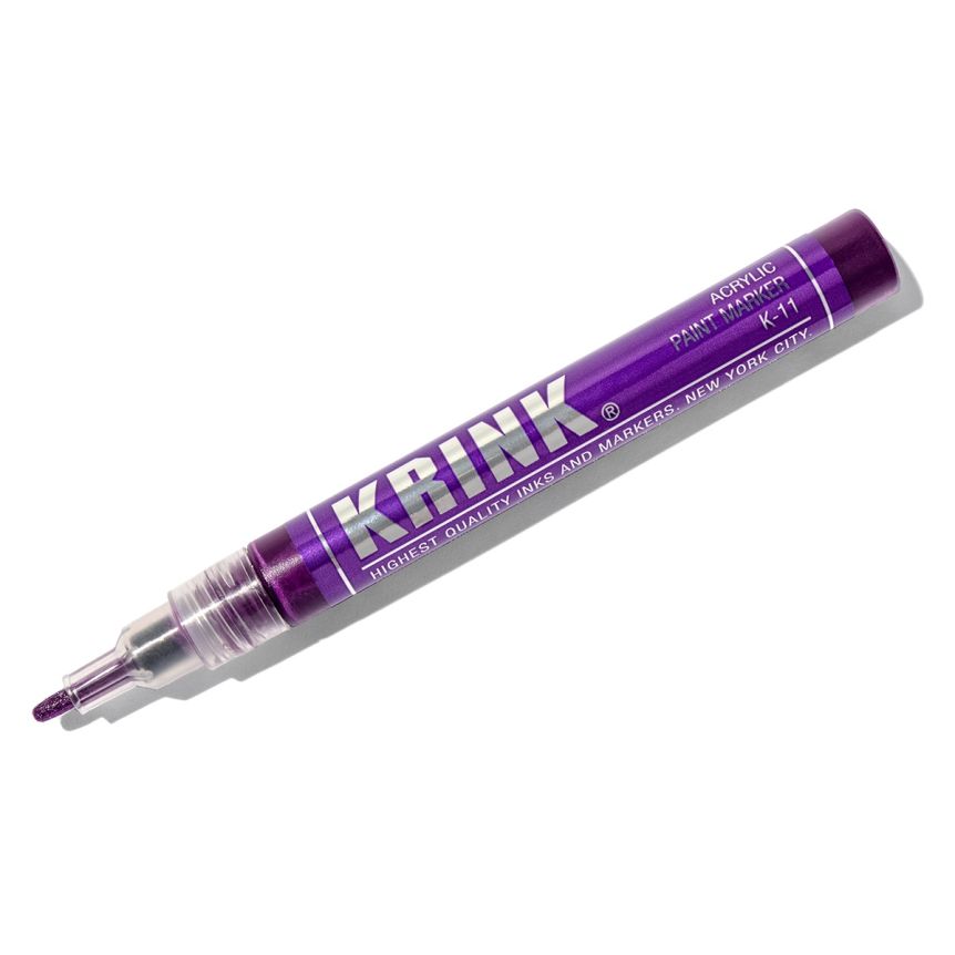 Krink K-11 Acrylic Paint Marker 3 mm Purple