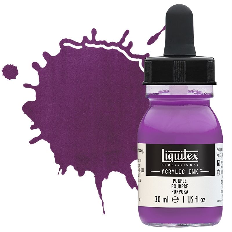 Liquitex Professional Acrylic Ink 30ml Bottle Purple